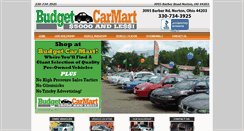 Desktop Screenshot of budgetcarmart.com