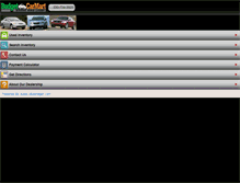 Tablet Screenshot of budgetcarmart.com